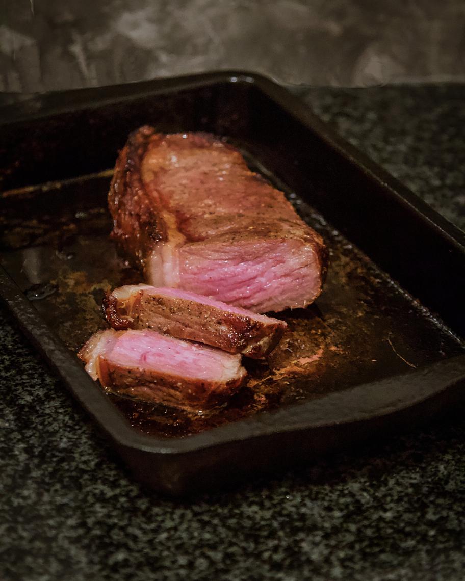 bbq steak