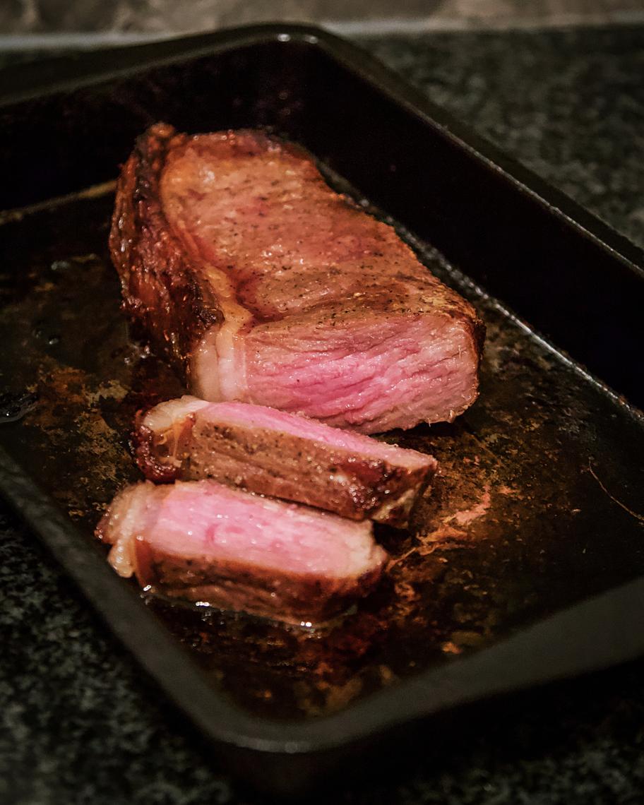 bbq steak