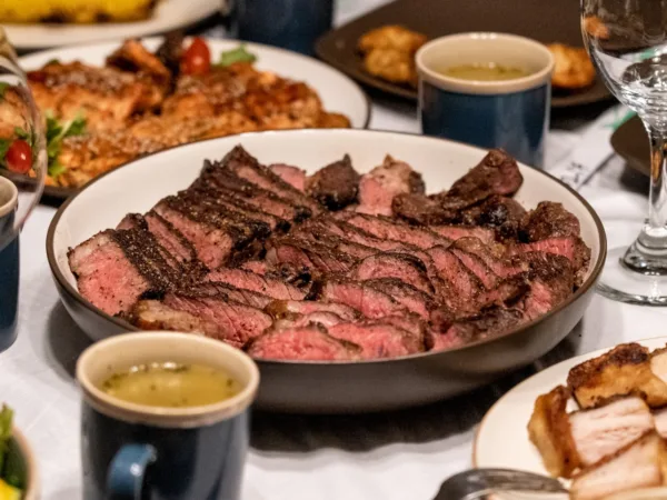 How Long Is The Carnivore Diet Safe To Do For? 4 sliced meat on white ceramic plate