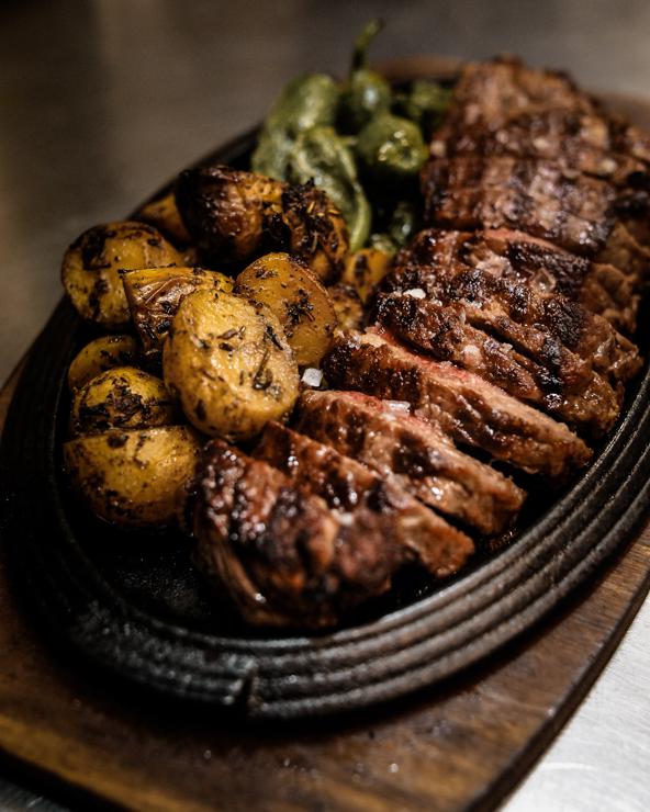 steak