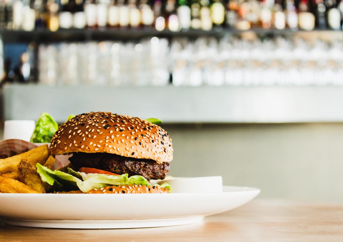 unhealthy fast foods