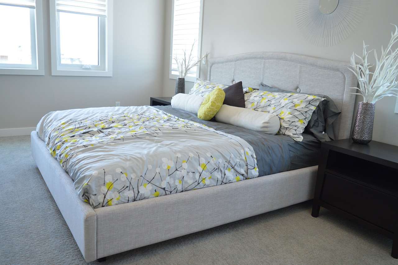 Photo by ErikaWittlieb bed, bedroom, bedding