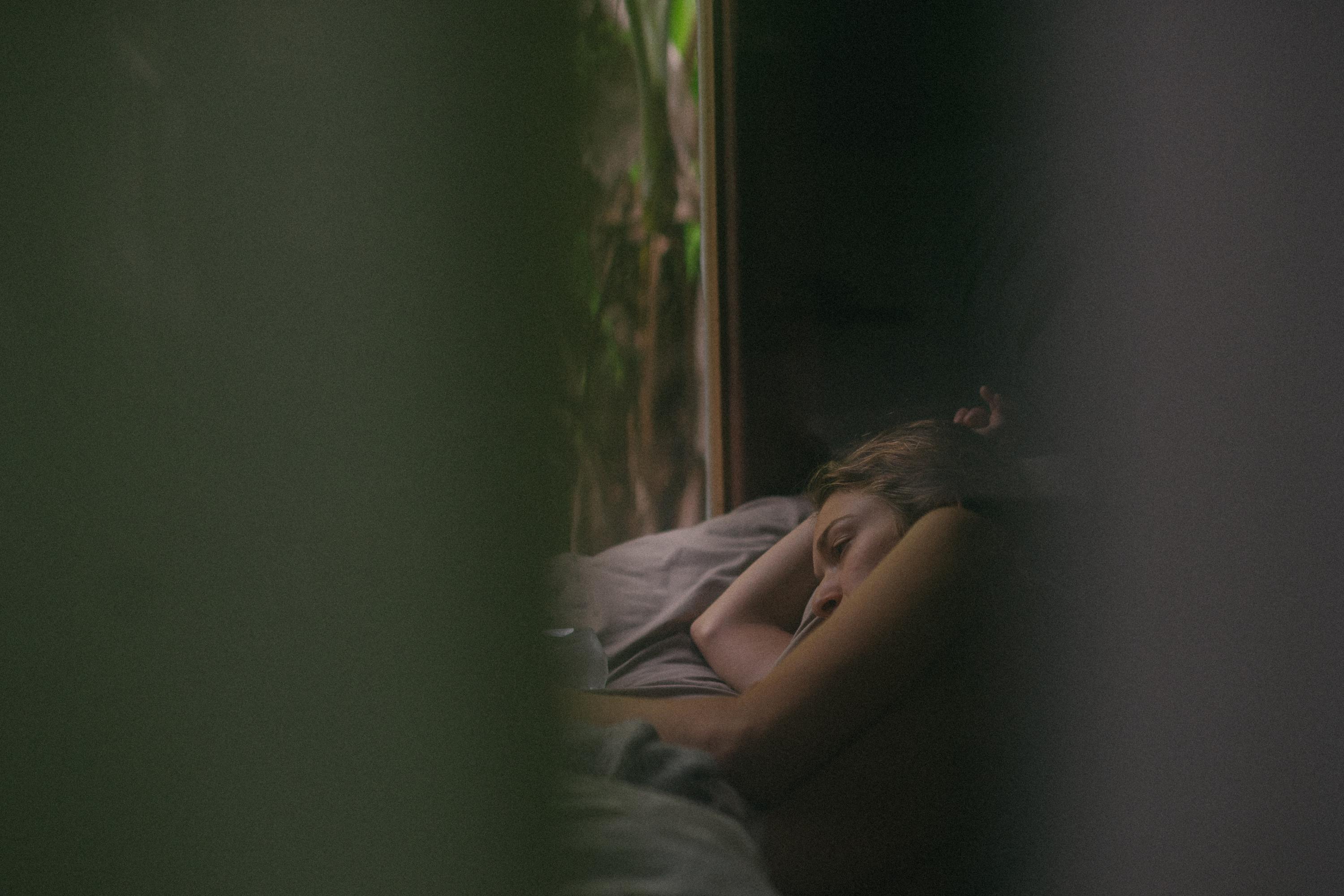 sleep routine