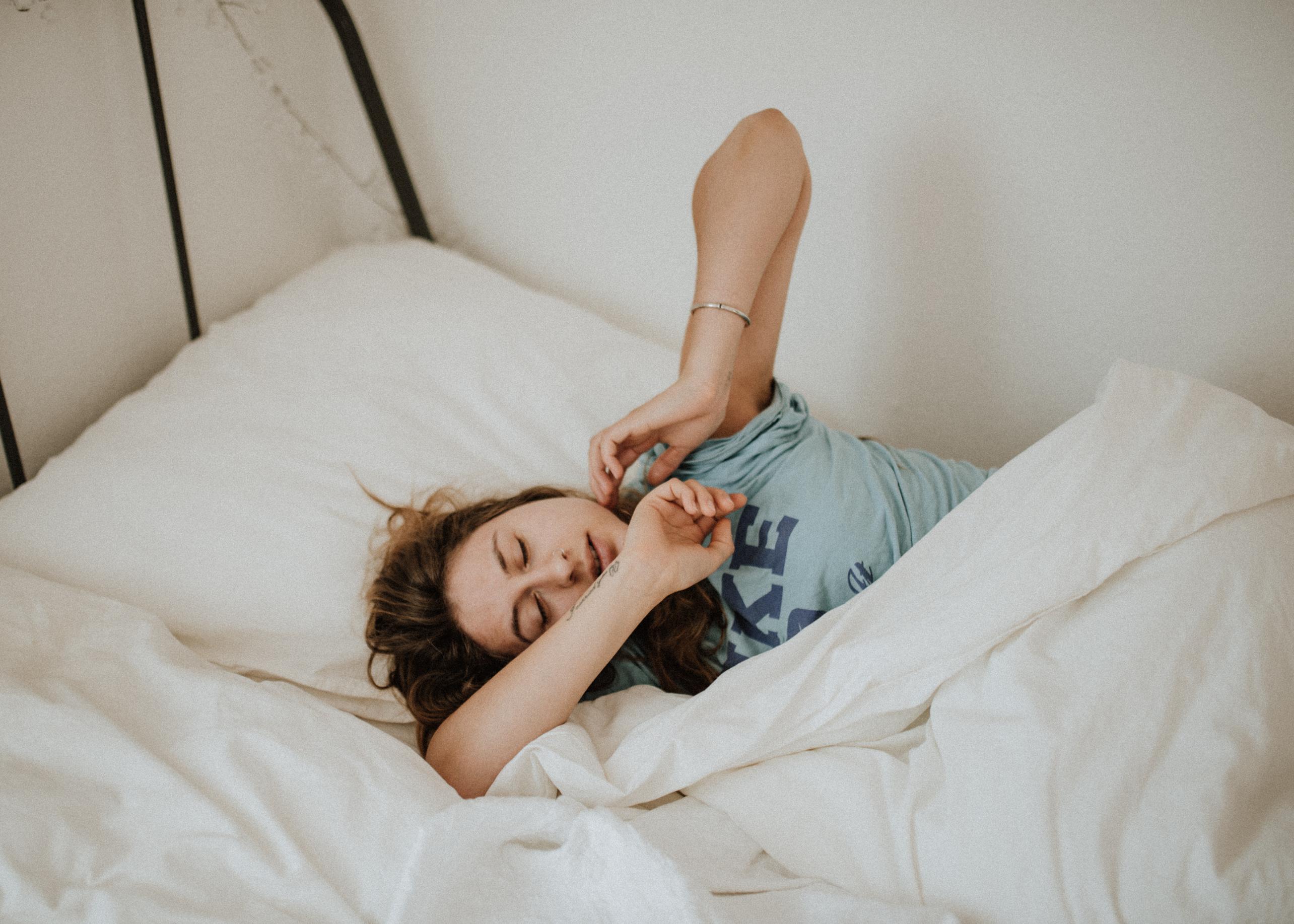 sleep routine