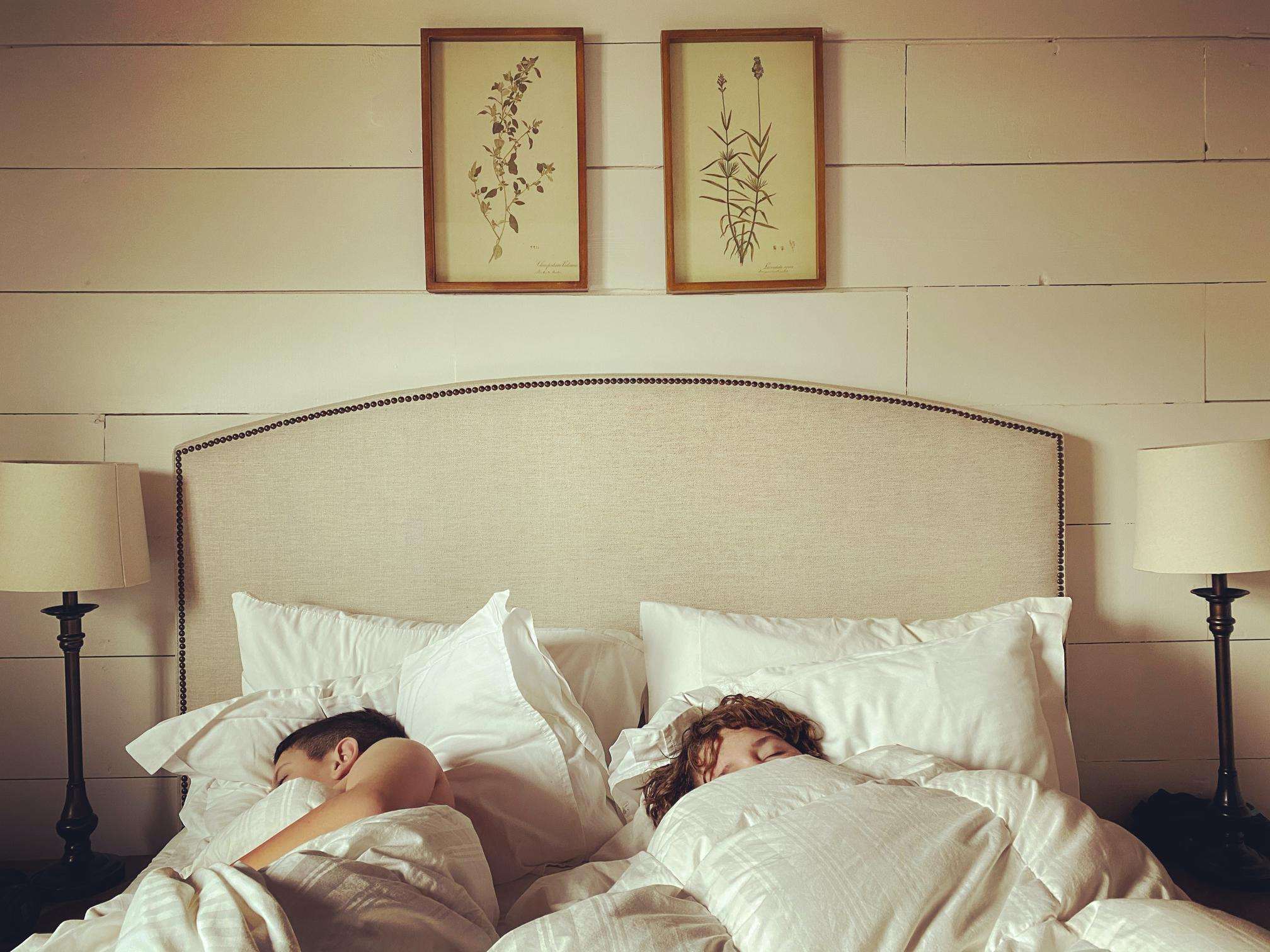 sleeping routine