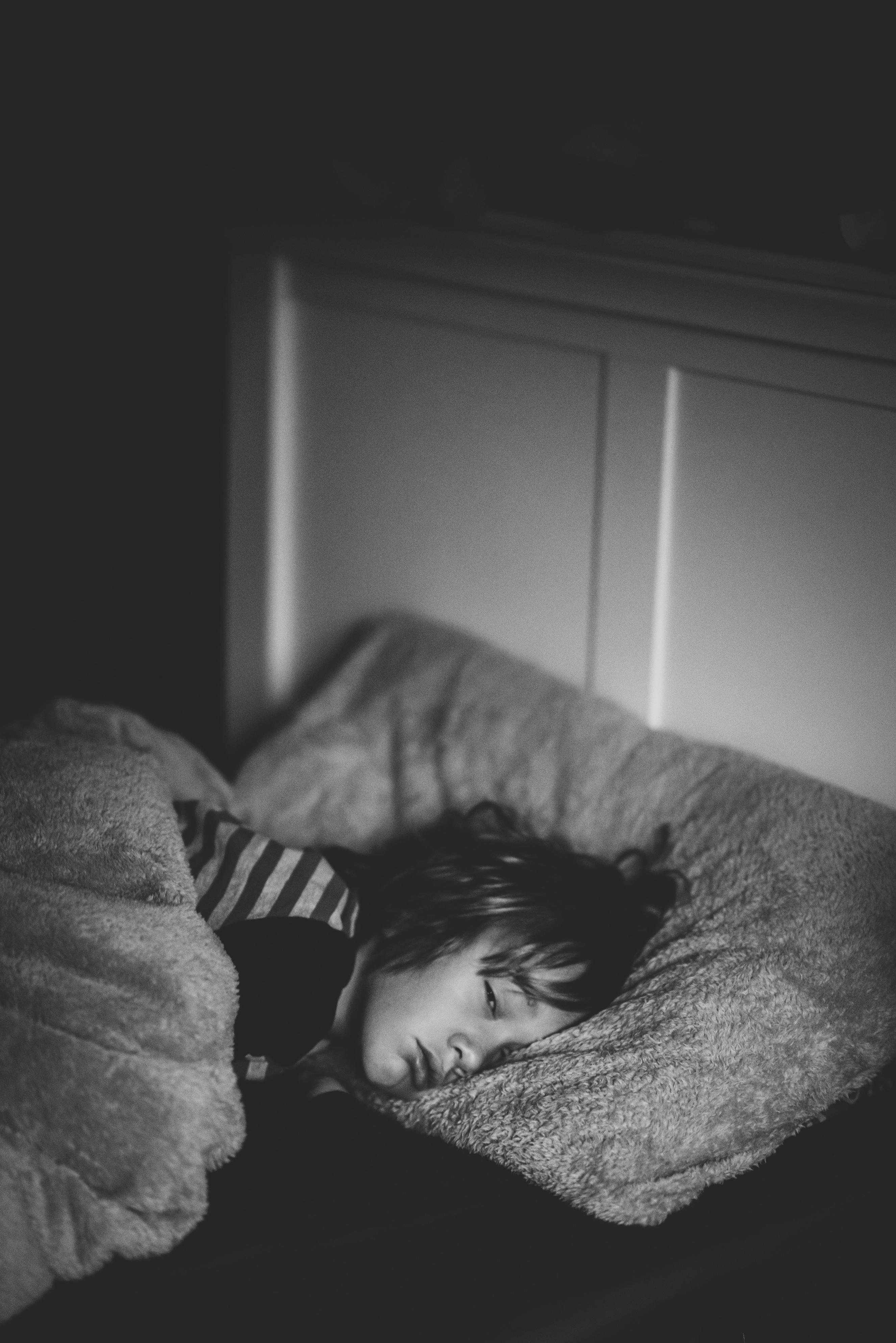 sleeping routine
