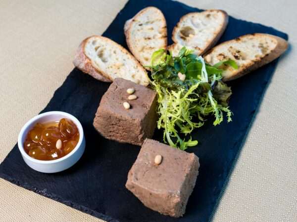 What Is The Best Organ Meat To Eat? 18 Liver Pate with Toasted Baguette Appetizer