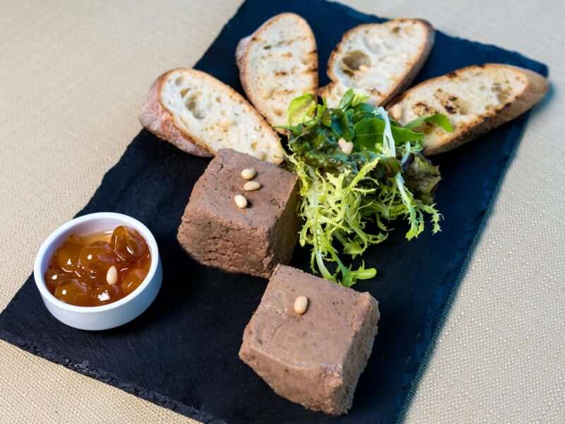 What Is The Best Organ Meat To Eat? 6 Liver Pate with Toasted Baguette Appetizer