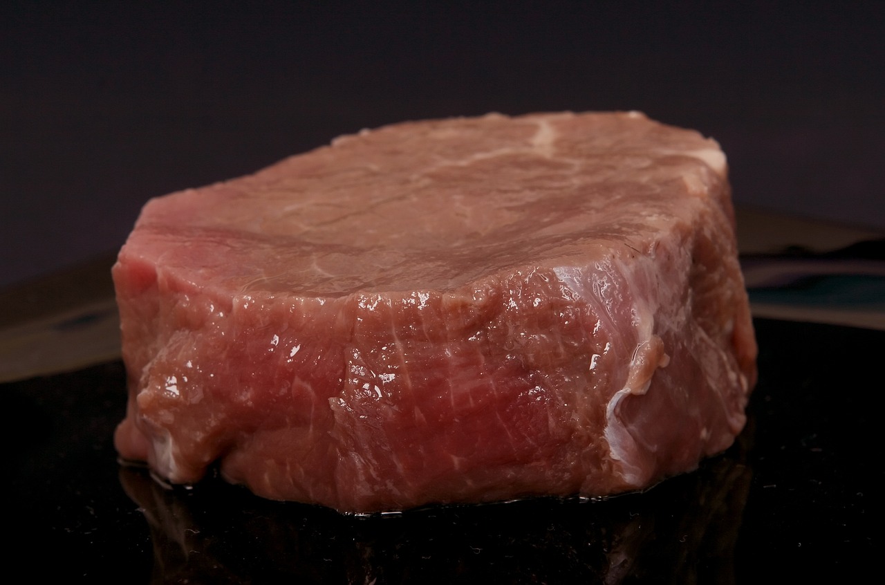 fillet, fresh, meat